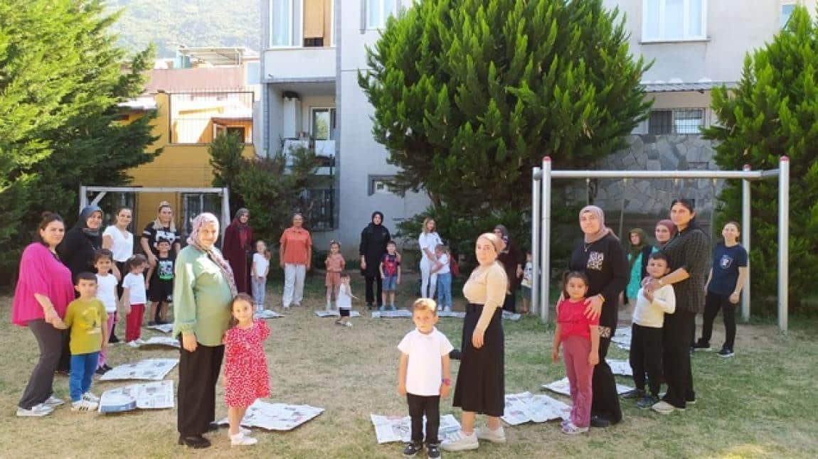 VELİ TANIŞMA ETKİNLİKLERİ